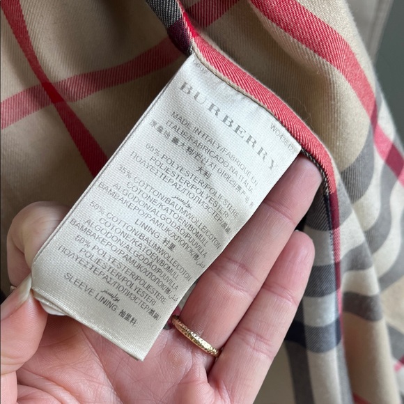 Burberry Chelsea Trench Coat UK8 / US6 - Picture 11 of 16